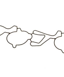 Sierra 18-1283 Molded Intake Port Gasket