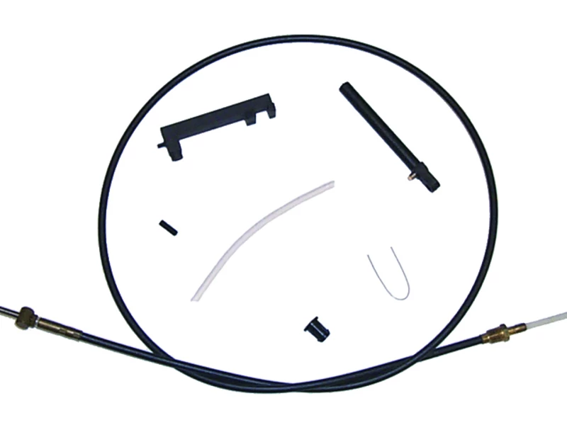 Sierra 18-2190E 63inch Marine No Support Tube Conduit With Hardware Package For Mercruiser Stern Drive 3 Sierra 18-2190E 63inch Marine No Support Tube Conduit With Hardware Package For Mercruiser Stern Drive