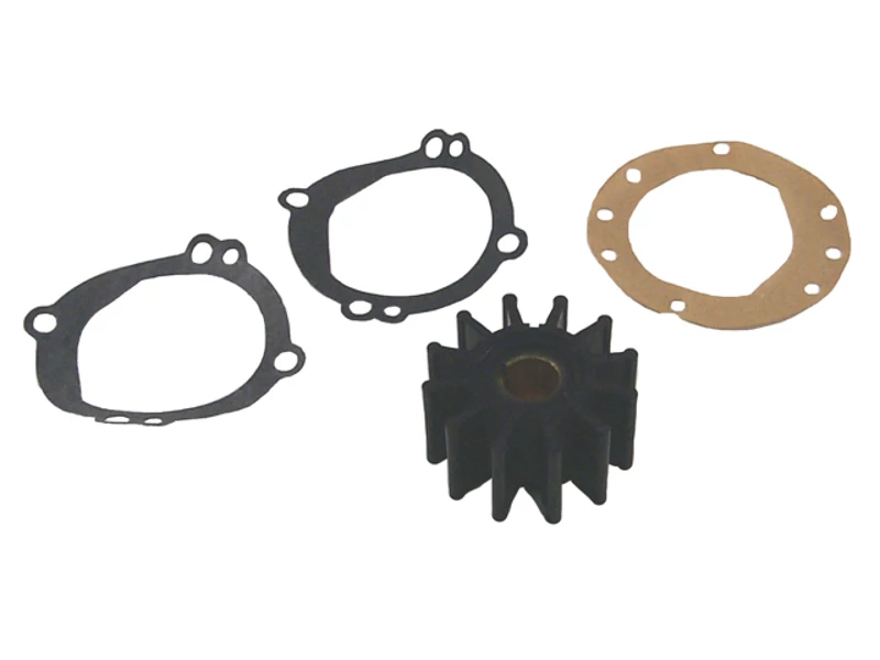 Sierra 18-3046 Marine Neoprene Impeller Kit 3 Sierra 18-3046 Marine Neoprene Impeller Kit