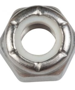 Sierra 18-3722 Stainless Steel Locknut
