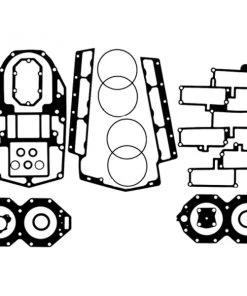 Sierra 18-4323 Marine Powerhead Gasket For Johnson/Evinrude Outboard Motor