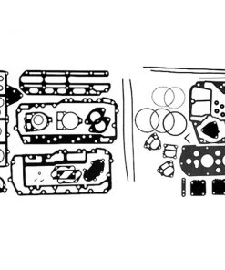 Sierra 18-4354 Marine Powerhead Gasket Set For Mercury/Mariner Outboard Motor