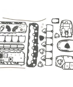 Sierra 18-4356 Marine Powerhead Gasket Set For Mercury/Mariner Outboard Motor