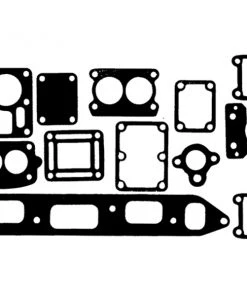Sierra 18-4395 Marine Exhaust Manifold Gasket For Mercruiser Stern Drive
