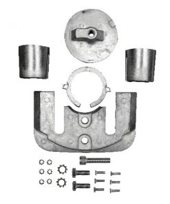 Sierra 18-6159A Aluminium Anode Kit