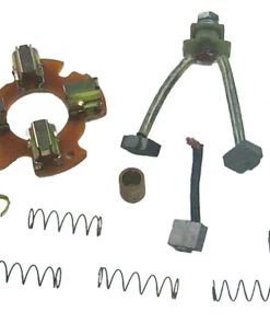 Sierra 18-6251 Outboard Starter Repair Kit With 4 Prestolite Brushes