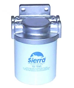 Sierra 18-7776-1 3/8inch Marine Stainless Fuel Water Separator Kit