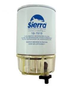 Sierra 18-7928 Fuel Water Separator Assembly