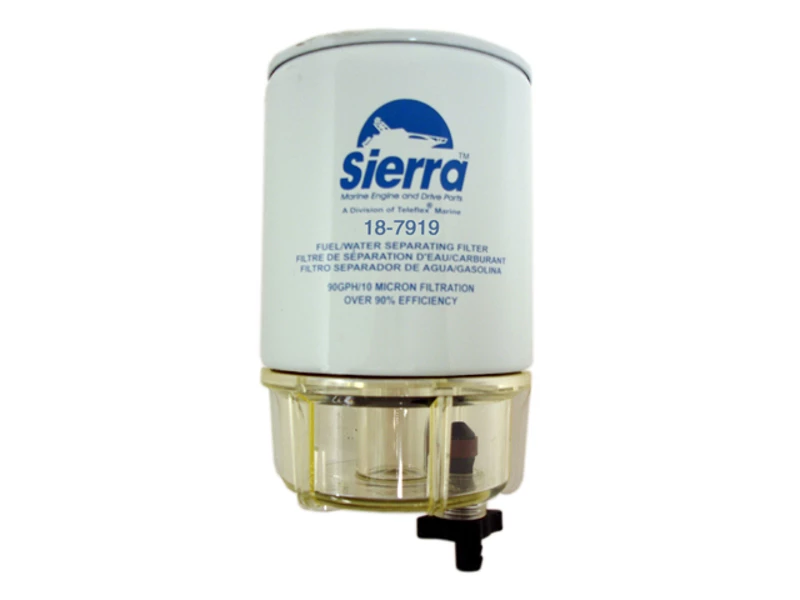 Sierra 18-7928 Fuel Water Separator Assembly 3 Sierra 18-7928 Fuel Water Separator Assembly