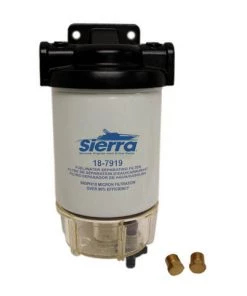 Sierra 18-7932 10 Micron Filter Kits With Drain Bowl