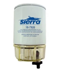 Sierra 18-7941 Fuel Water Separator Assembly