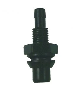 Sierra 18-8087 Motor Side Fuel Connector With 3/8in Barb For Suzuki Outboards 65720-94411