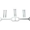 Sierra 18-8536 Exhaust Elbow Mounting Kit