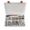 Sierra 18-9125 Oetiker Marine Clamp Kit For Johnson And Evinrude Outboard Motor -Cheap Sierra Store 18 9125