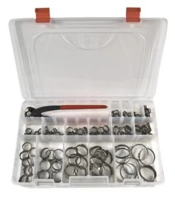Sierra 18-9125 Oetiker Marine Clamp Kit For Johnson And Evinrude Outboard Motor