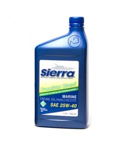 Sierra 18-9400-2 25W-40 FC-W 4-Stroke Stern Drive Oil 1 Quart