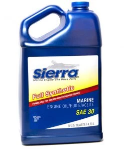 Sierra 18-9410-4 SAE 30 Full Synthetic Marine Engine Oil