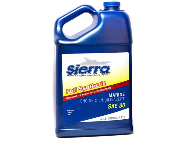 Sierra 18-9410-4 SAE 30 Full Synthetic Marine Engine Oil 3 Sierra 18-9410-4 SAE 30 Full Synthetic Marine Engine Oil