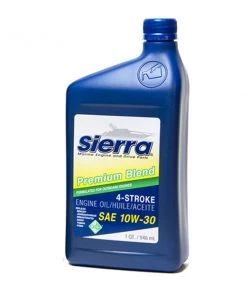 Sierra 18-9420-2 10W-30 FC-W 4-Stroke Outboard Oil 1 Quart