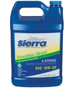 Sierra 18-9420-3 10W-30 Premium Blend 4-Stroke Engine Oil 3.78L