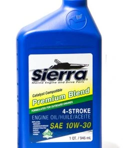 Sierra 18-9420CAT-2 10W-30 Catalyst Oil 1 Quart