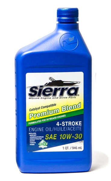 Sierra 18-9420CAT-2 10W-30 Catalyst Oil 1 Quart 3 Sierra 18-9420CAT-2 10W-30 Catalyst Oil 1 Quart