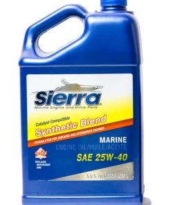 Sierra 18-9440CAT-4 25W-40 Synthetic Catalyst Oil 5 Quart