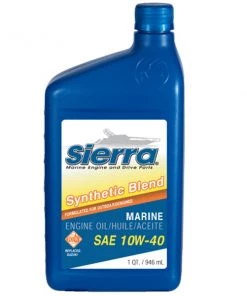 Sierra 18-9551-2 10W-40 FC-W Semi Synthetic Oil 1 Quart