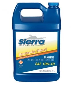 Sierra 18-9551-3 10W-40 FC-W Semi-Synthetic 1 Gallon