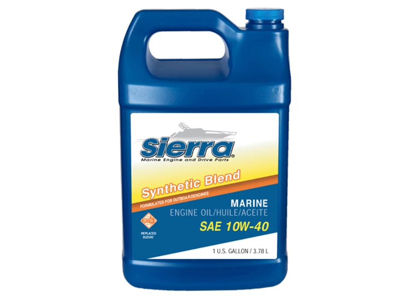 Sierra 18-9551-3 10W-40 FC-W Semi-Synthetic 1 Gallon 3 Sierra 18-9551-3 10W-40 FC-W Semi-Synthetic 1 Gallon