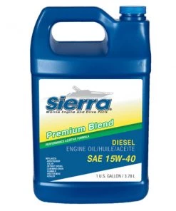 Sierra 18-9553-3 15W-40 Diesel Oil 1 Gallon