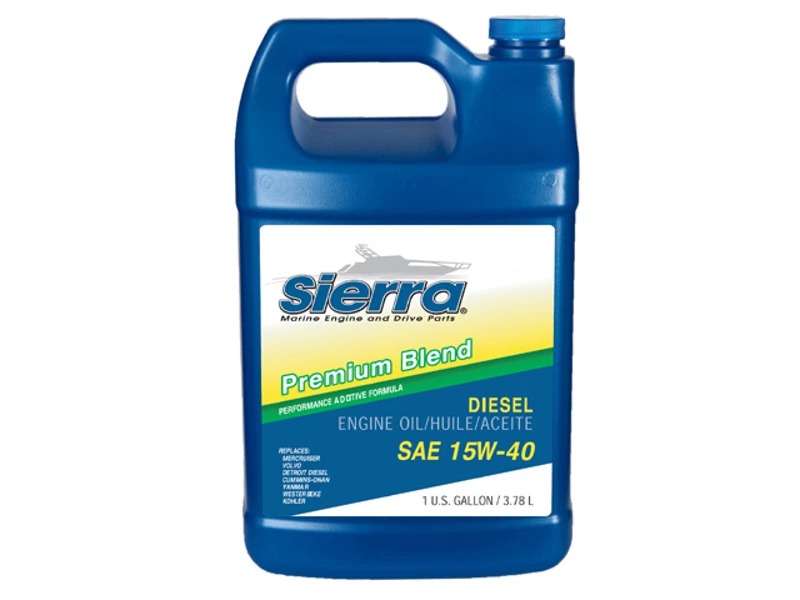 Sierra 18-9553-3 15W-40 Diesel Oil 1 Gallon 3 Sierra 18-9553-3 15W-40 Diesel Oil 1 Gallon