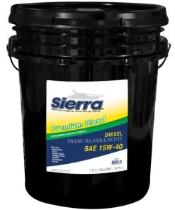 Sierra 18-9553-5 15W-40 Diesel Oil 5 Gallon