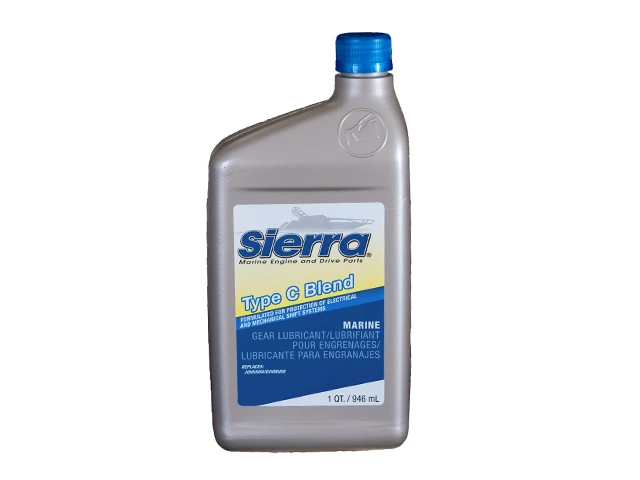 Sierra Type C Blend Marine Gear Lubricant 946ml 3 Sierra Type C Blend Marine Gear Lubricant 946ml
