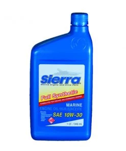 Sierra 18-9690-2 10W-30 FC-W Synthetic Oil 1 Quart