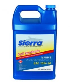 Sierra 18-9690-3 10W-30 FC-W Synthetic Oil 1 Gallon