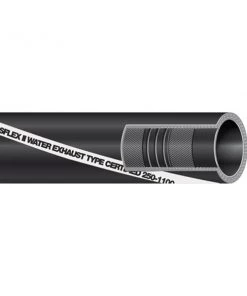 Sierra 16-250-1564 Shieldsflex II Marine Water/Exhaust Hose With Wire 1 5/16in X 12 1/2ft