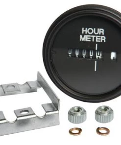 Sierra 56966P Round Hourmeter CS12