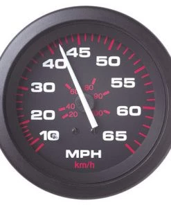 Sierra 57900P Amega Series Speedometer Kit 65mph 7.62cm