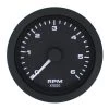 Sierra 62724P Black Premier Pro Tachometer 6K 3in Cs1 -Cheap Sierra Store 62724p