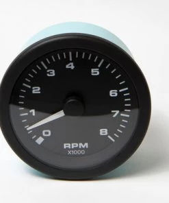Sierra 62725P Black Premier Pro Tachometer 8K 3in C