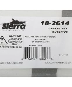 Sierra 18-2614 Marine Outdrive Gasket Set For Mercruiser Stern Drive