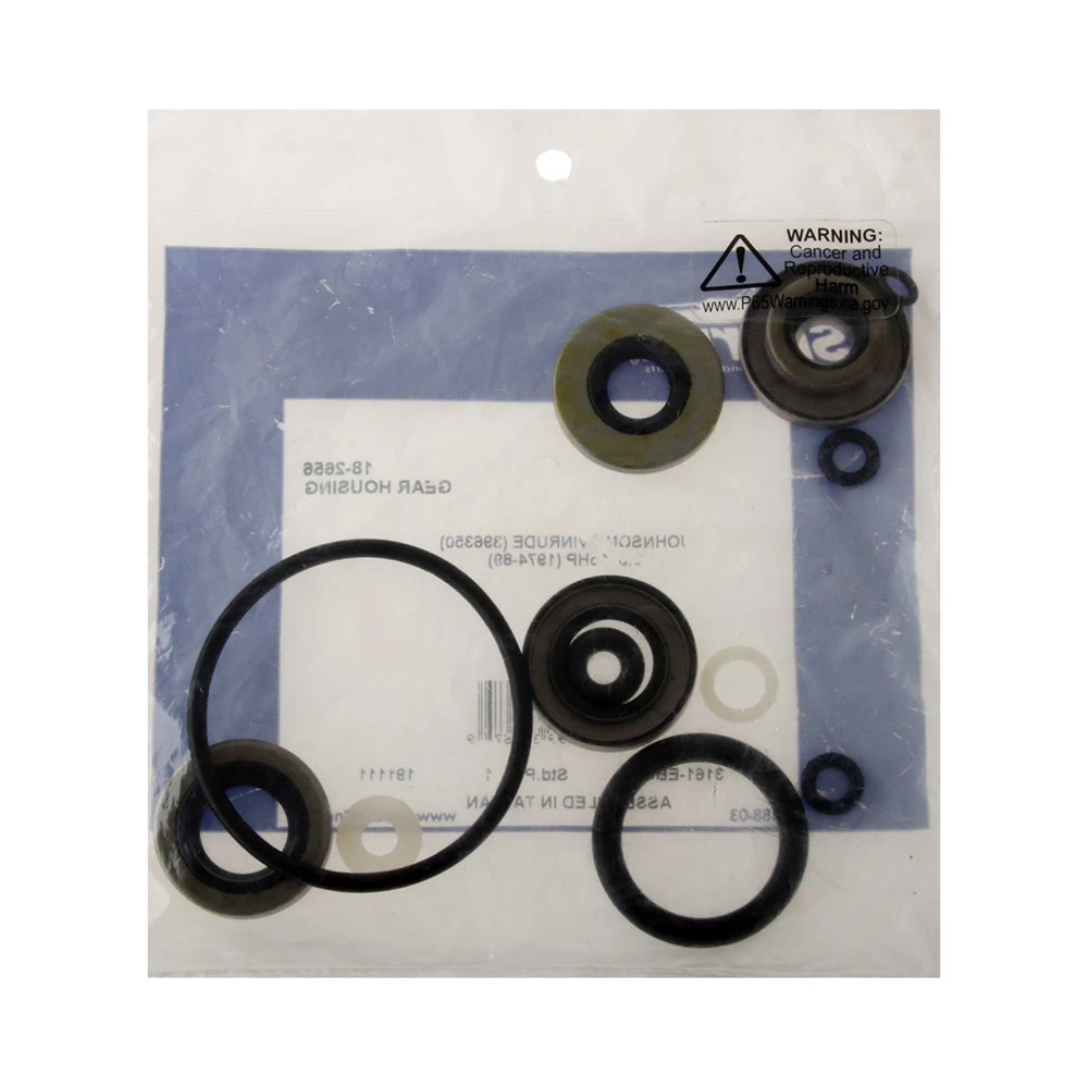 Sierra 18-2656 Marine Lower Unit Seal Kit For Johnson/Evinrude 3 Sierra 18-2656 Marine Lower Unit Seal Kit For Johnson/Evinrude