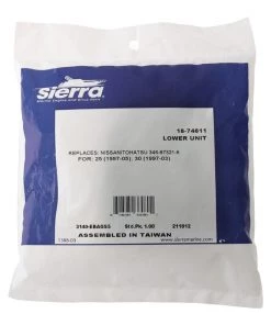 Sierra 18-74611 Lower Unit Seal Kit For Nissan/Tohatsu 346-87321-6