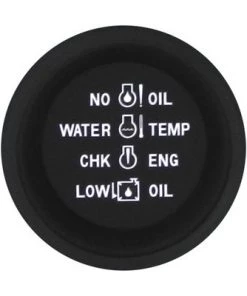 Sierra 65205P Amega Systems Check Gauge BRP 2in