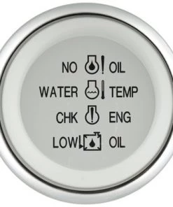 Sierra 65206SSP Lido Systems Check Gauge BRP 2in