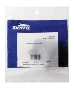 Sierra 18-7822 Marine Fuel Pump Kit For Johnson/Evinrude Outboard Motor