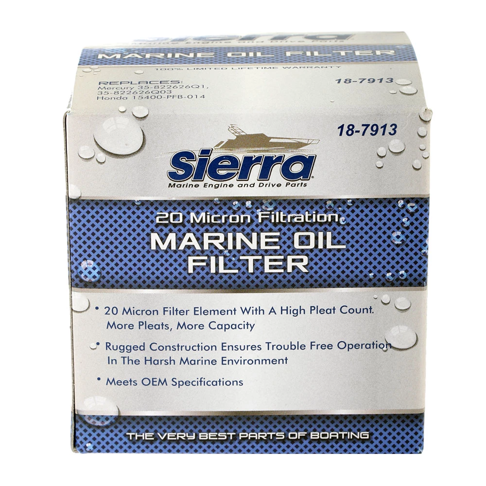 Sierra 18-7913 Oil Filter 3 Sierra 18-7913 Oil Filter