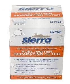 Sierra 18-7946 10 Micron Fuel Water Separator For OMC 502905