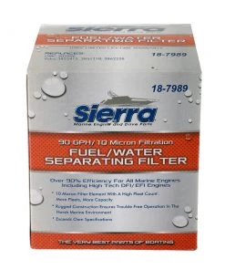 Sierra 18-7989 Fuel Water Separator Filter